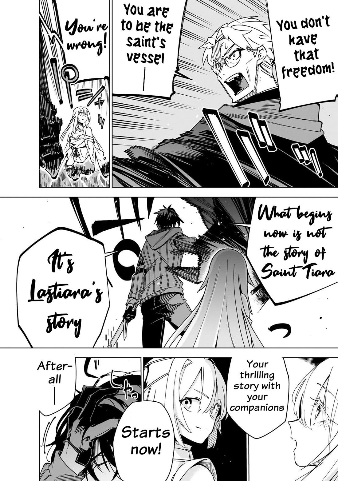 Let's Aim for the Deepest Part of the Otherworldly Labyrinth Chapter 44 page 30 - Chapter 44: At The End of『My』Holy Birth Festival (4)