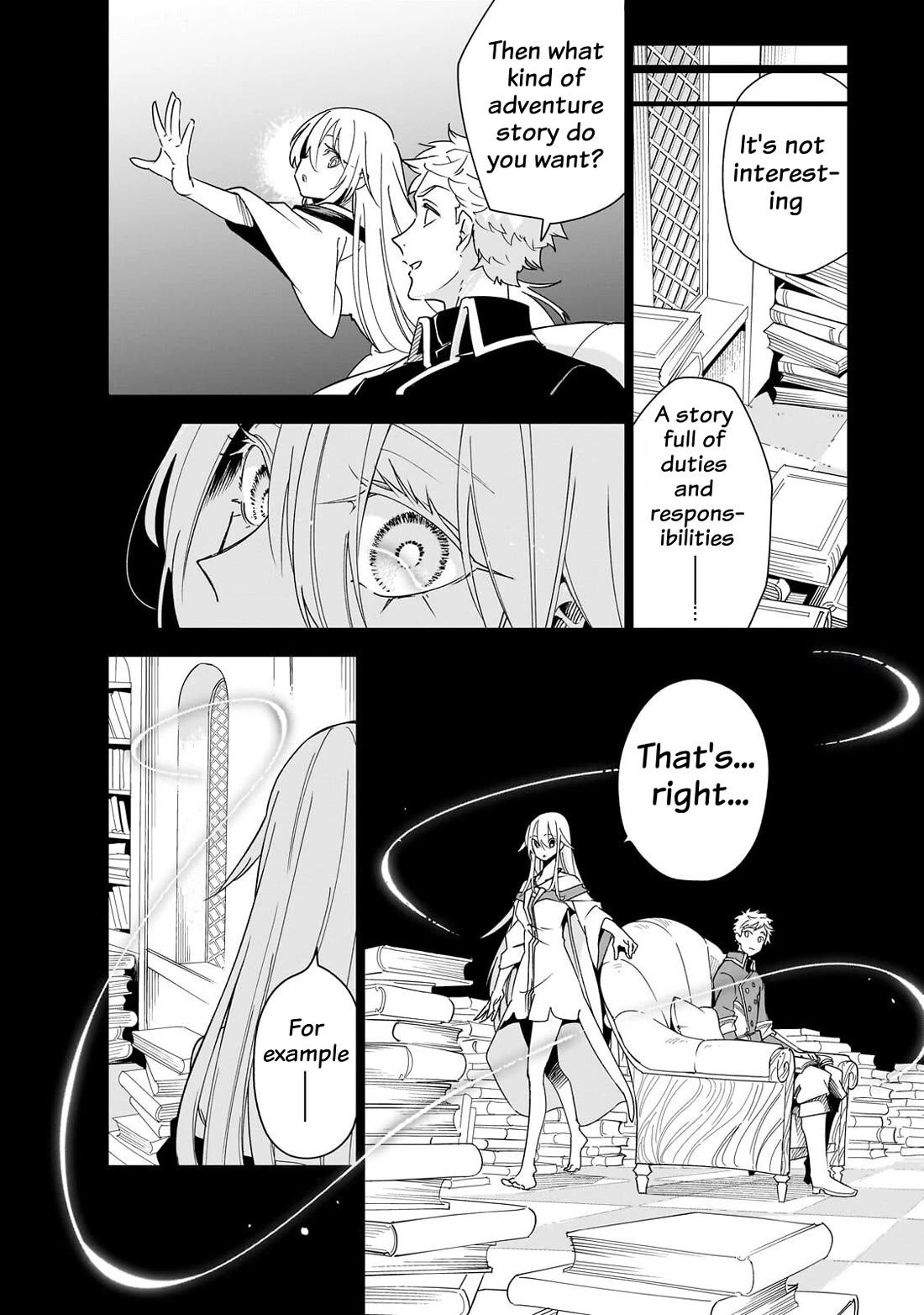 Let's Aim for the Deepest Part of the Otherworldly Labyrinth Chapter 44 page 4 - Chapter 44: At The End of『My』Holy Birth Festival (4)