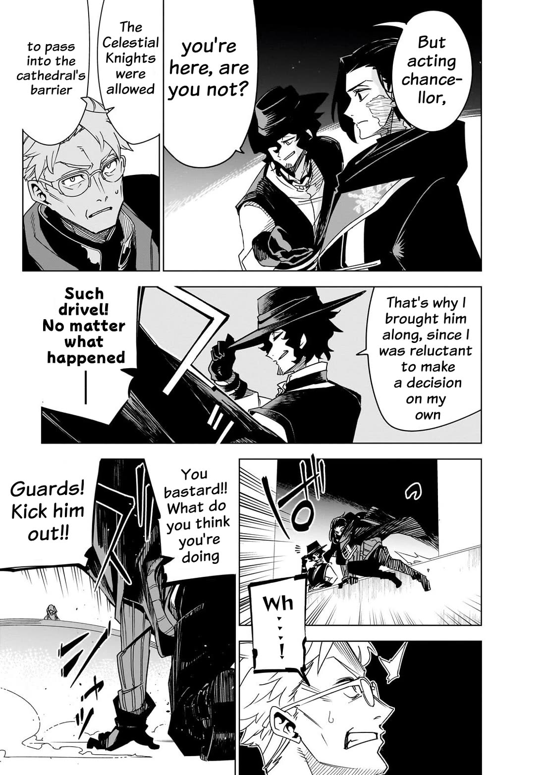 Let's Aim for the Deepest Part of the Otherworldly Labyrinth Chapter 44 page 7 - Chapter 44: At The End of『My』Holy Birth Festival (4)