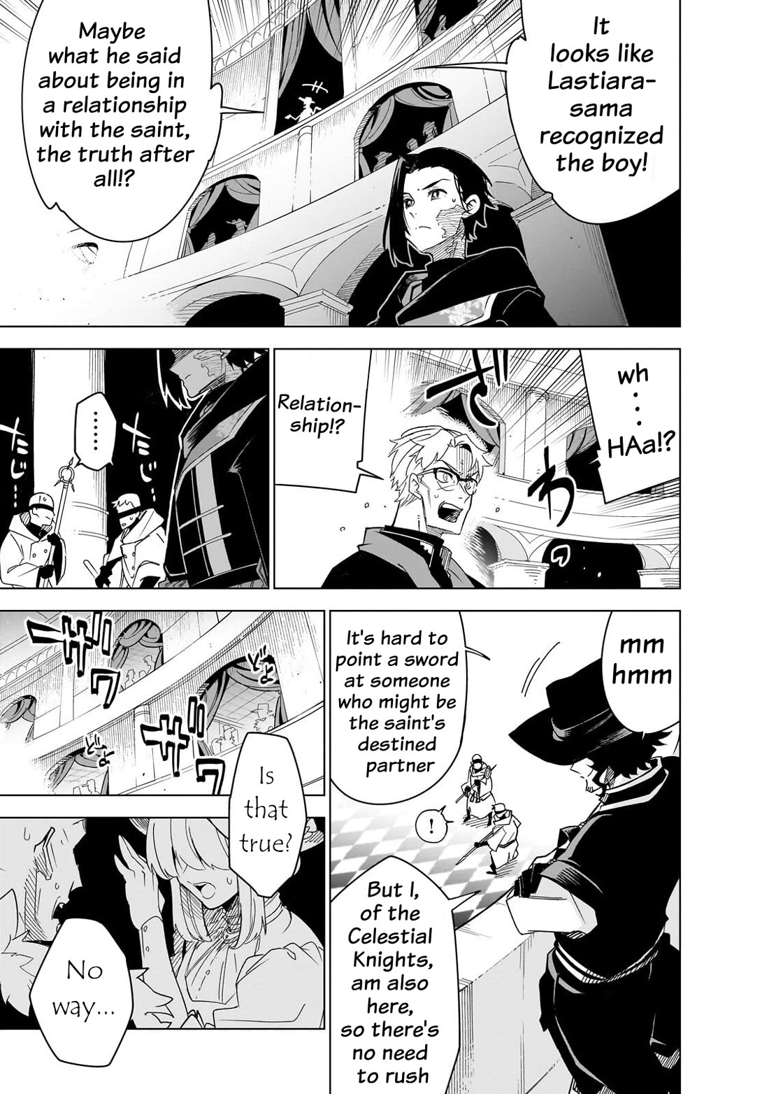 Let's Aim for the Deepest Part of the Otherworldly Labyrinth Chapter 44 page 9 - Chapter 44: At The End of『My』Holy Birth Festival (4)