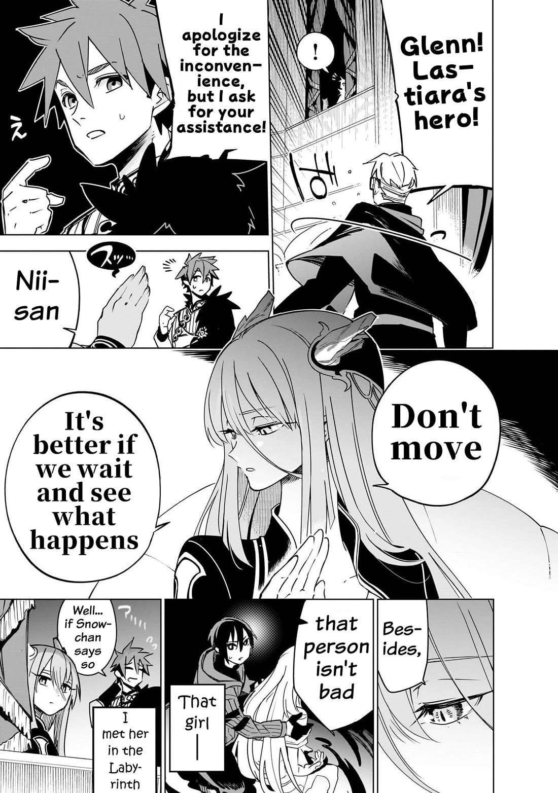 Let's Aim for the Deepest Part of the Otherworldly Labyrinth Chapter 45 page 12 - Chapter 45: At The End of『My』Holy Birth Festival (5)