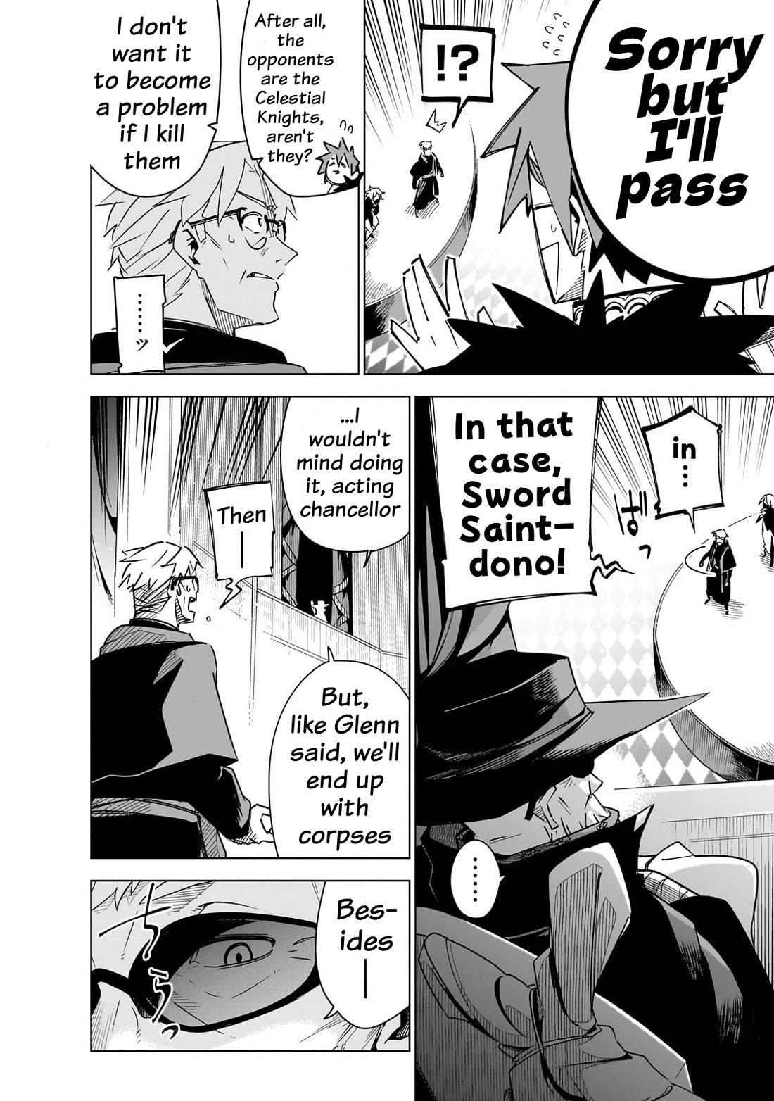 Let's Aim for the Deepest Part of the Otherworldly Labyrinth Chapter 45 page 13 - Chapter 45: At The End of『My』Holy Birth Festival (5)