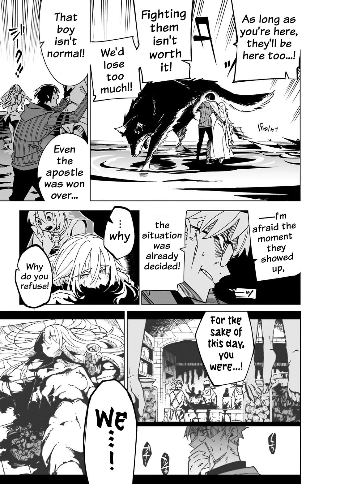 Let's Aim for the Deepest Part of the Otherworldly Labyrinth Chapter 45 page 18 - Chapter 45: At The End of『My』Holy Birth Festival (5)