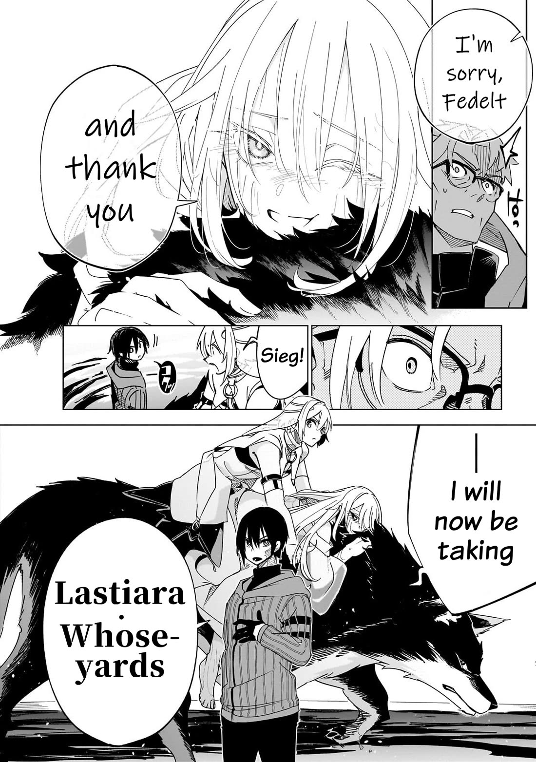 Let's Aim for the Deepest Part of the Otherworldly Labyrinth Chapter 45 page 19 - Chapter 45: At The End of『My』Holy Birth Festival (5)
