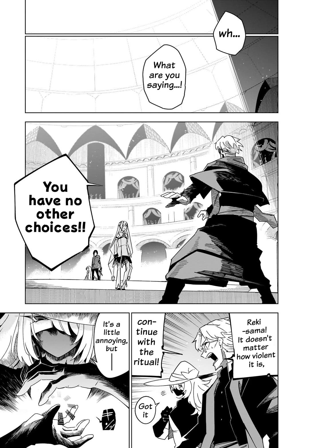 Let's Aim for the Deepest Part of the Otherworldly Labyrinth Chapter 45 page 2 - Chapter 45: At The End of『My』Holy Birth Festival (5)