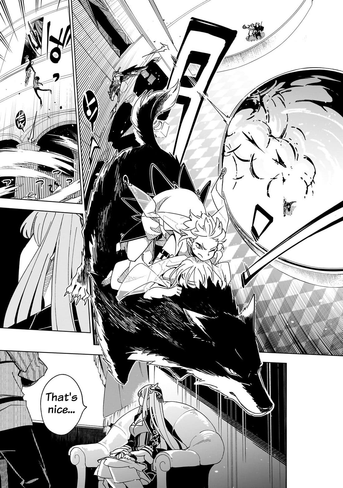 Let's Aim for the Deepest Part of the Otherworldly Labyrinth Chapter 45 page 20 - Chapter 45: At The End of『My』Holy Birth Festival (5)
