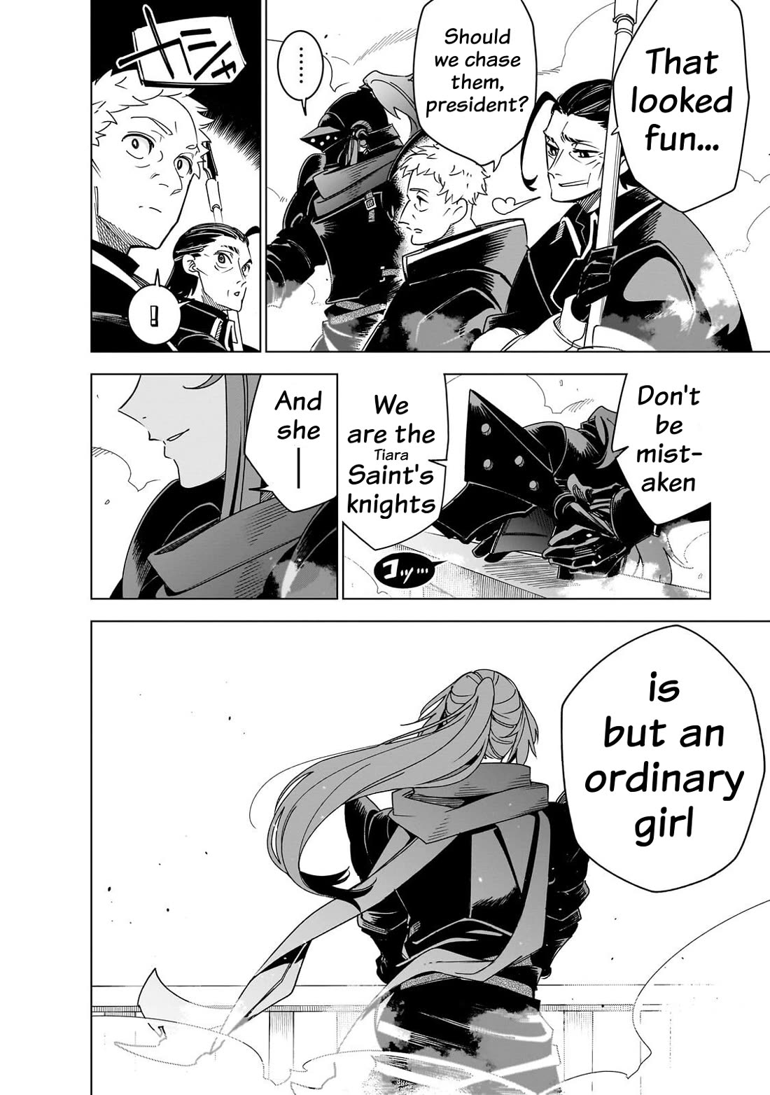 Let's Aim for the Deepest Part of the Otherworldly Labyrinth Chapter 45 page 25 - Chapter 45: At The End of『My』Holy Birth Festival (5)