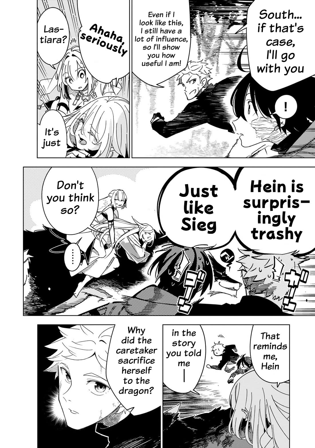 Let's Aim for the Deepest Part of the Otherworldly Labyrinth Chapter 45 page 29 - Chapter 45: At The End of『My』Holy Birth Festival (5)