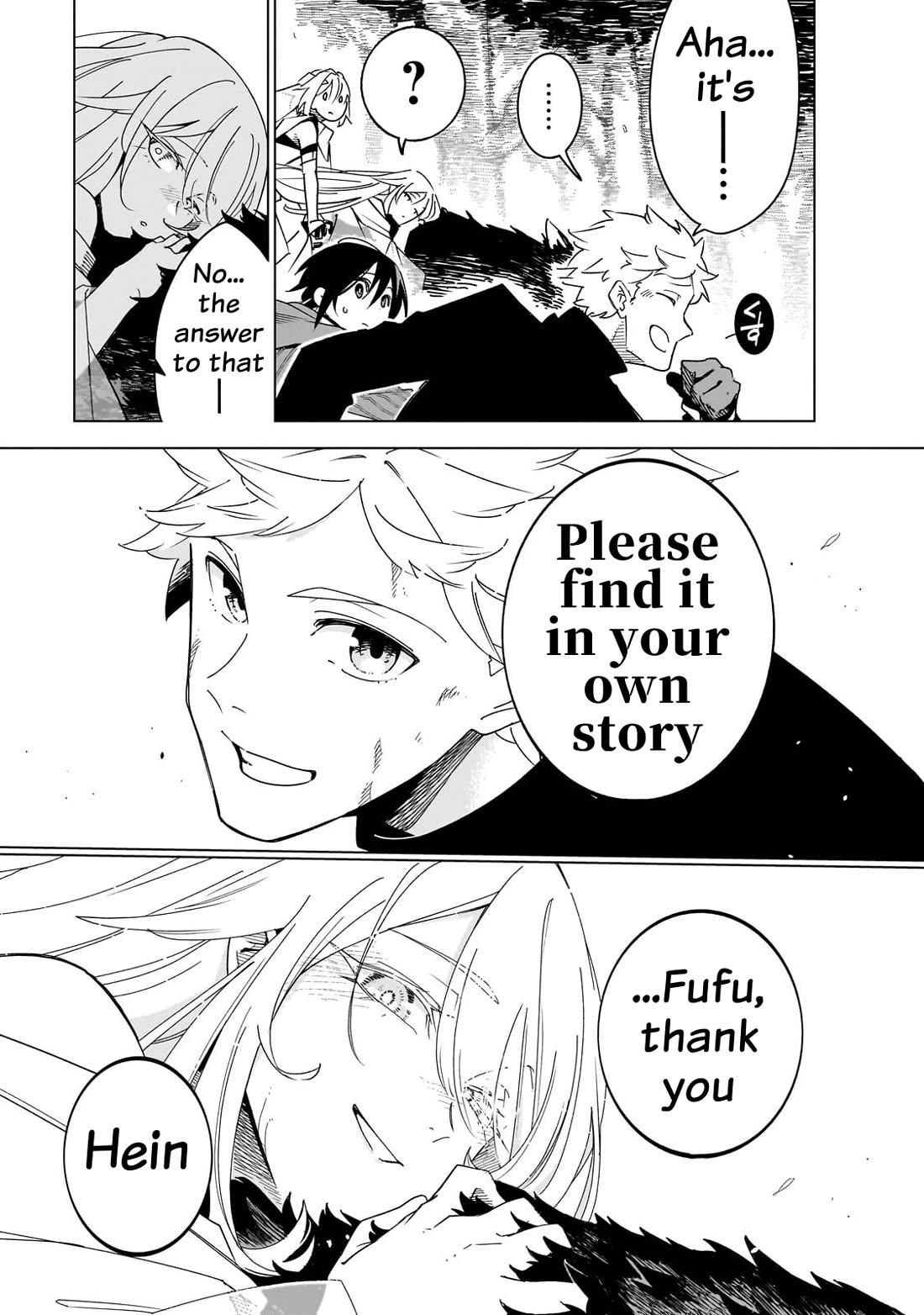 Let's Aim for the Deepest Part of the Otherworldly Labyrinth Chapter 45 page 30 - Chapter 45: At The End of『My』Holy Birth Festival (5)