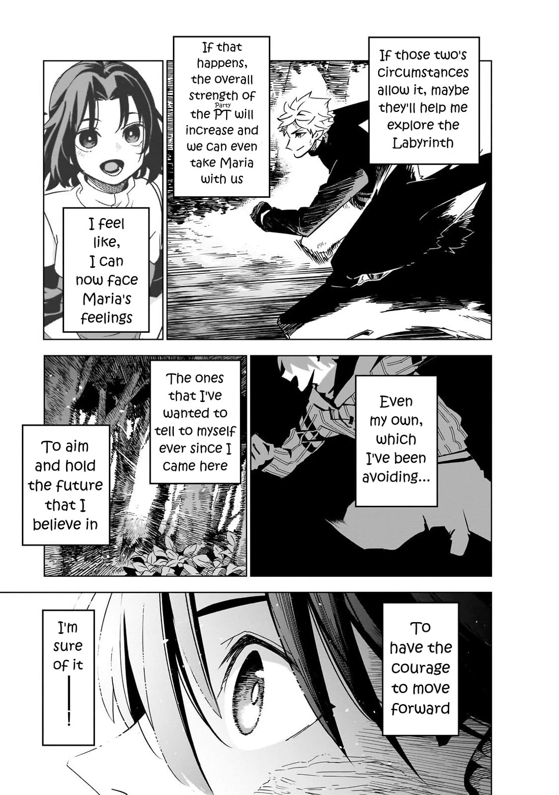 Let's Aim for the Deepest Part of the Otherworldly Labyrinth Chapter 45 page 32 - Chapter 45: At The End of『My』Holy Birth Festival (5)