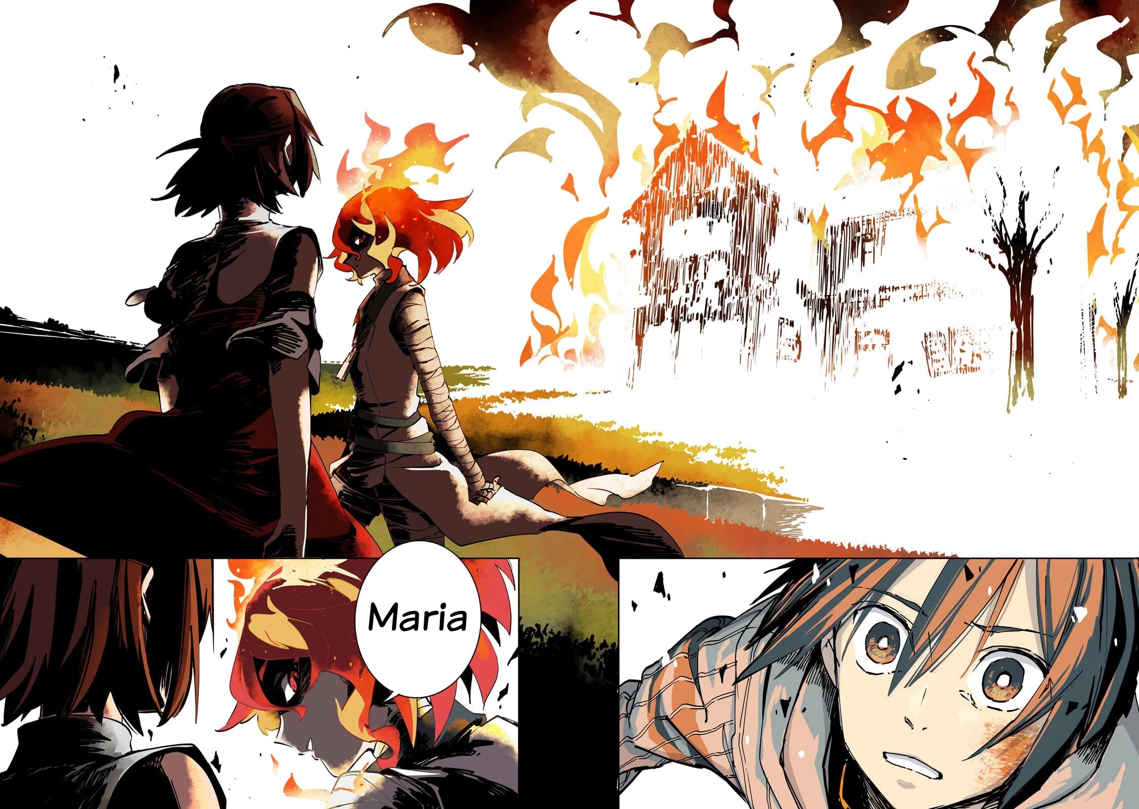 Let's Aim for the Deepest Part of the Otherworldly Labyrinth Chapter 45 page 33 - Chapter 45: At The End of『My』Holy Birth Festival (5)