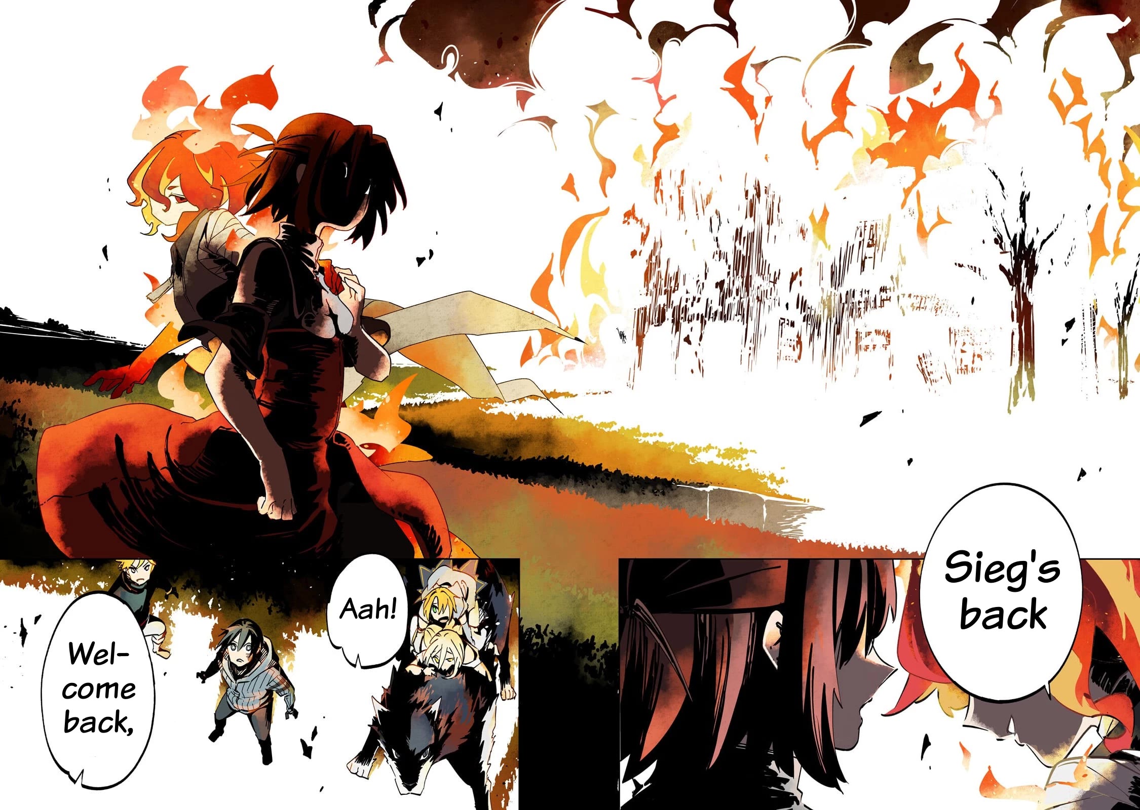 Let's Aim for the Deepest Part of the Otherworldly Labyrinth Chapter 45 page 34 - Chapter 45: At The End of『My』Holy Birth Festival (5)