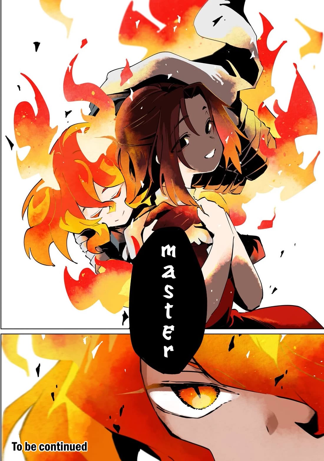 Let's Aim for the Deepest Part of the Otherworldly Labyrinth Chapter 45 page 35 - Chapter 45: At The End of『My』Holy Birth Festival (5)