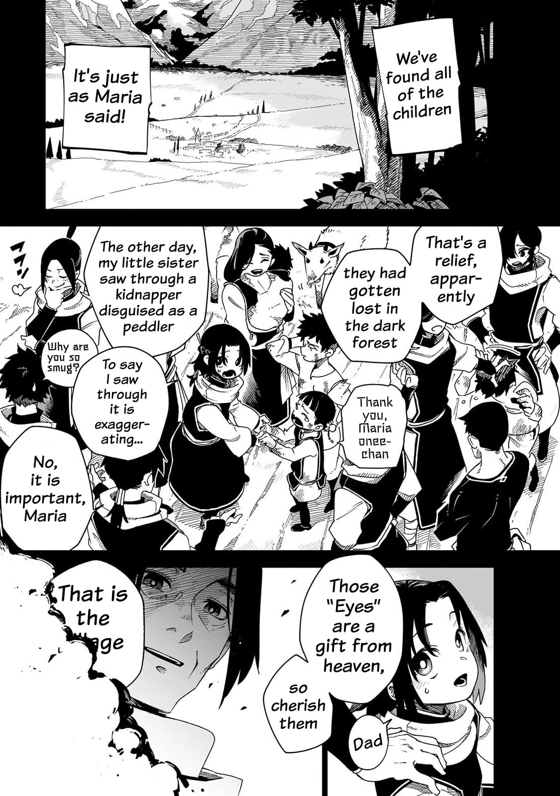 Let's Aim for the Deepest Part of the Otherworldly Labyrinth Chapter 46 page 1 - Chapter 46: At Last, The Hero Reaches The 10th Floor. The Monster has Awaited You For a Long, Long Time (1)