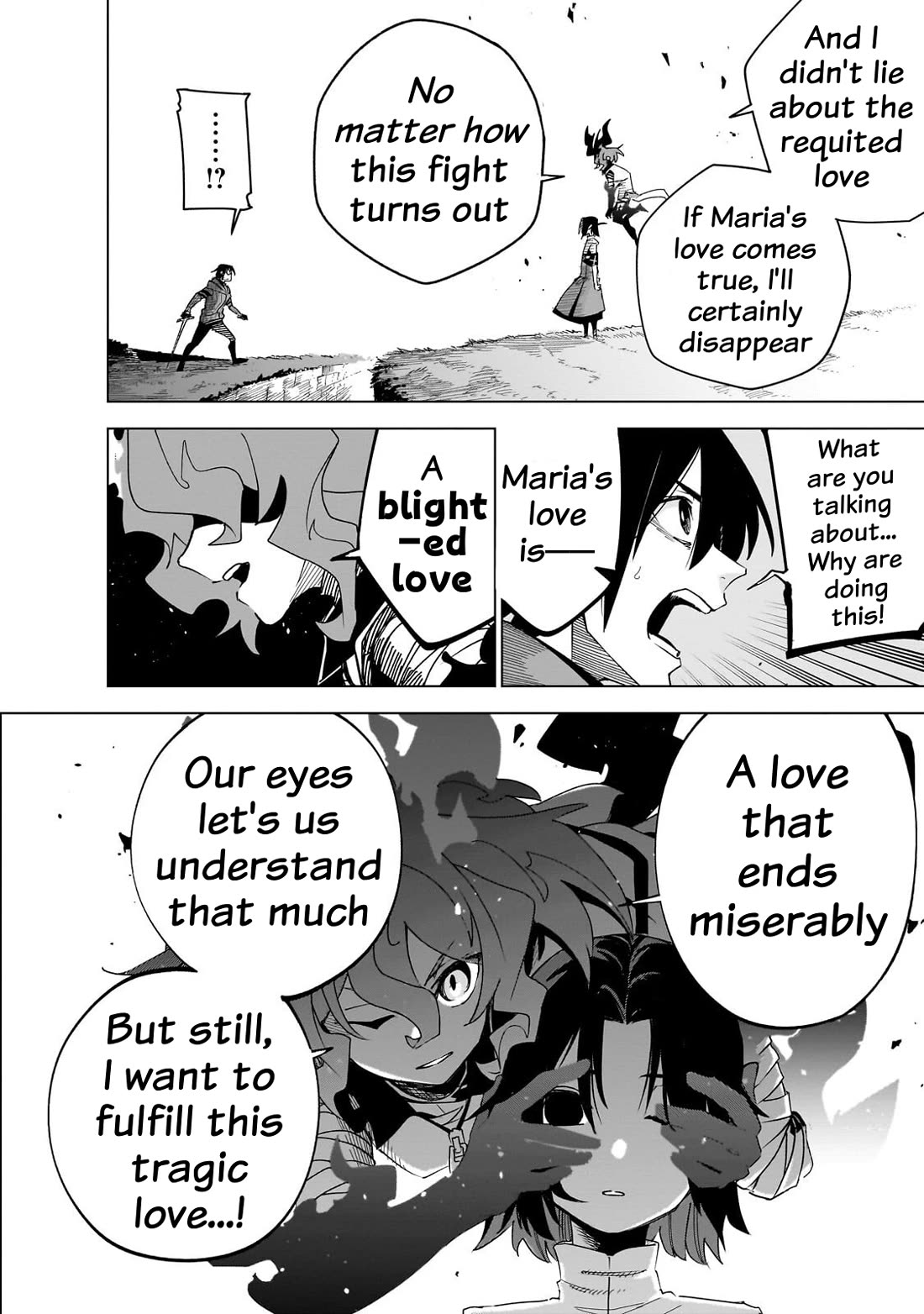 Let's Aim for the Deepest Part of the Otherworldly Labyrinth Chapter 46 page 10 - Chapter 46: At Last, The Hero Reaches The 10th Floor. The Monster has Awaited You For a Long, Long Time (1)