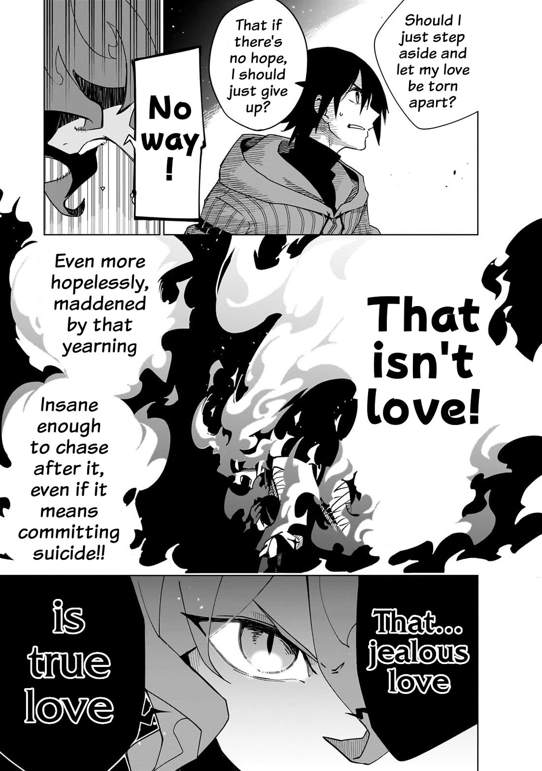 Let's Aim for the Deepest Part of the Otherworldly Labyrinth Chapter 46 page 11 - Chapter 46: At Last, The Hero Reaches The 10th Floor. The Monster has Awaited You For a Long, Long Time (1)