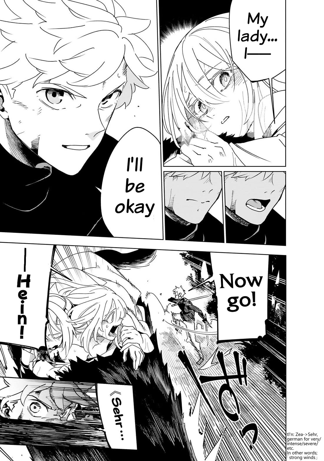 Let's Aim for the Deepest Part of the Otherworldly Labyrinth Chapter 46 page 15 - Chapter 46: At Last, The Hero Reaches The 10th Floor. The Monster has Awaited You For a Long, Long Time (1)