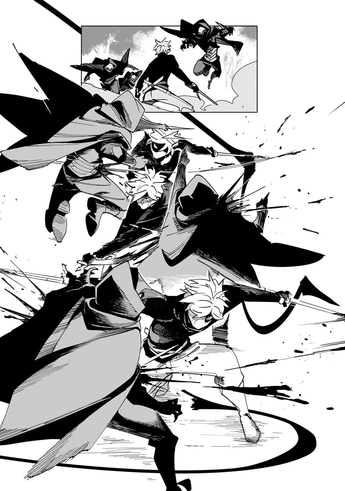 Let's Aim for the Deepest Part of the Otherworldly Labyrinth Chapter 46 page 17 - Chapter 46: At Last, The Hero Reaches The 10th Floor. The Monster has Awaited You For a Long, Long Time (1)