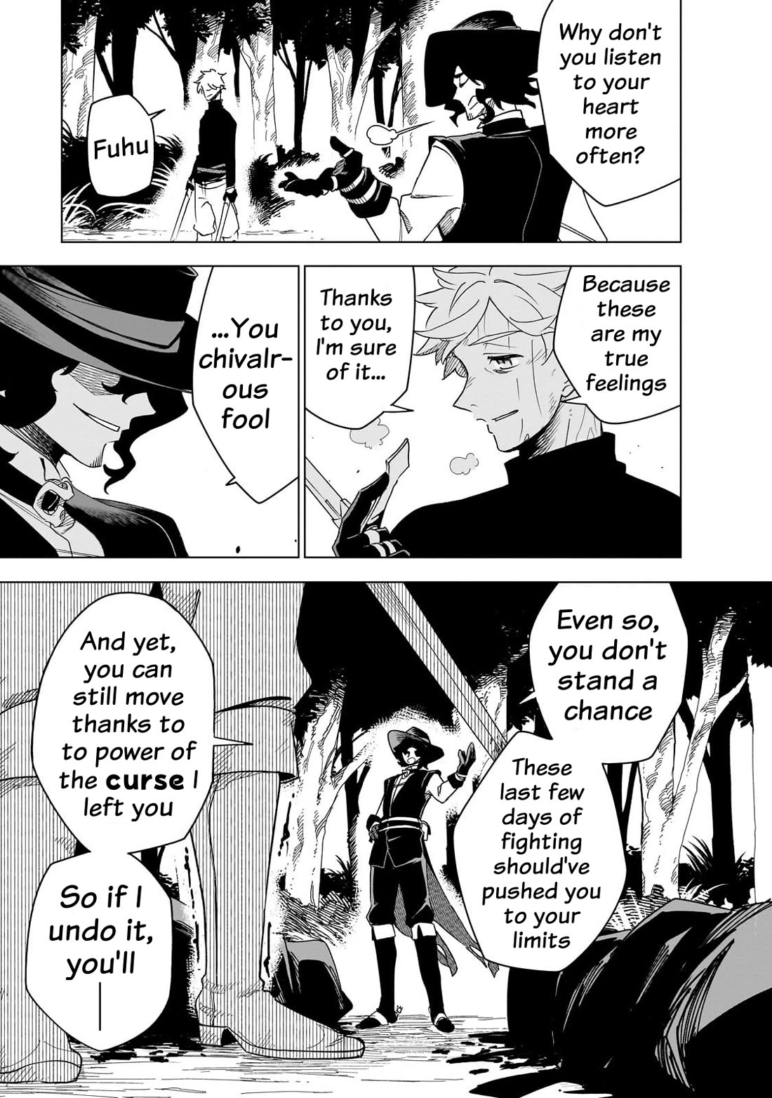 Let's Aim for the Deepest Part of the Otherworldly Labyrinth Chapter 46 page 19 - Chapter 46: At Last, The Hero Reaches The 10th Floor. The Monster has Awaited You For a Long, Long Time (1)