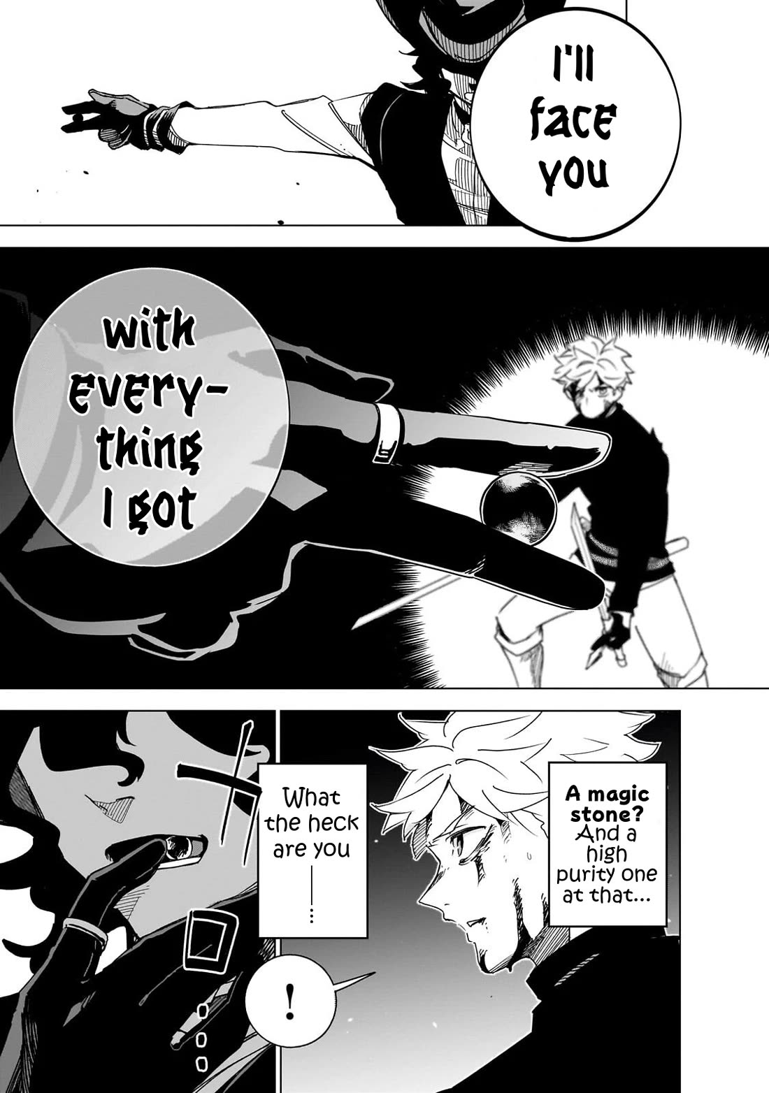 Let's Aim for the Deepest Part of the Otherworldly Labyrinth Chapter 46 page 23 - Chapter 46: At Last, The Hero Reaches The 10th Floor. The Monster has Awaited You For a Long, Long Time (1)