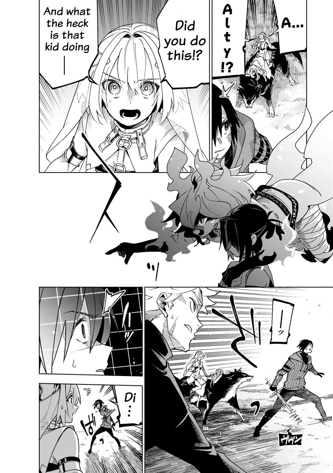 Let's Aim for the Deepest Part of the Otherworldly Labyrinth Chapter 46 page 4 - Chapter 46: At Last, The Hero Reaches The 10th Floor. The Monster has Awaited You For a Long, Long Time (1)