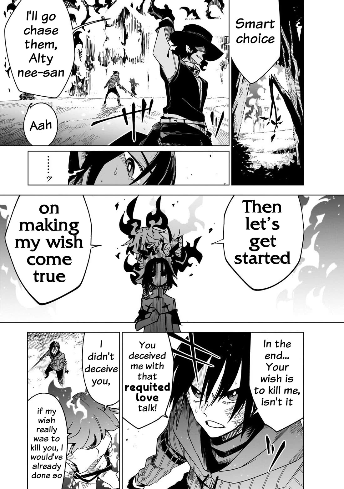 Let's Aim for the Deepest Part of the Otherworldly Labyrinth Chapter 46 page 9 - Chapter 46: At Last, The Hero Reaches The 10th Floor. The Monster has Awaited You For a Long, Long Time (1)