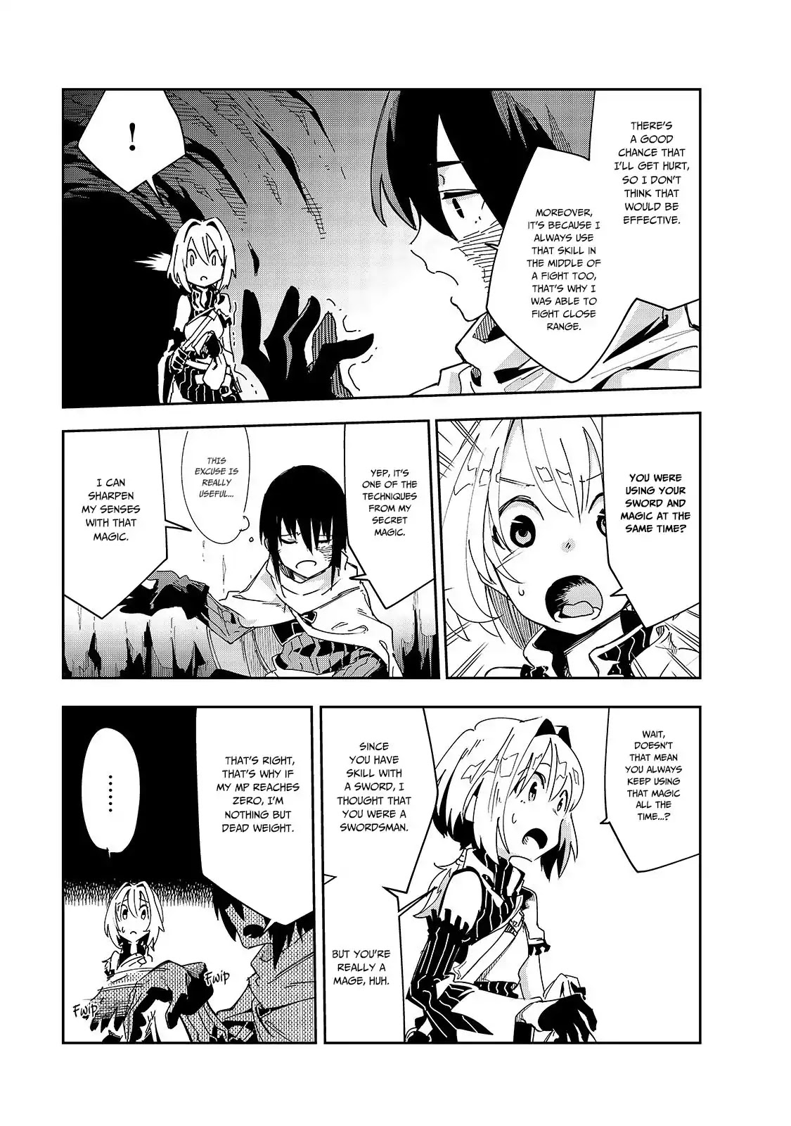Let's Aim for the Deepest Part of the Otherworldly Labyrinth Chapter 5 page 12 - Chapter 5