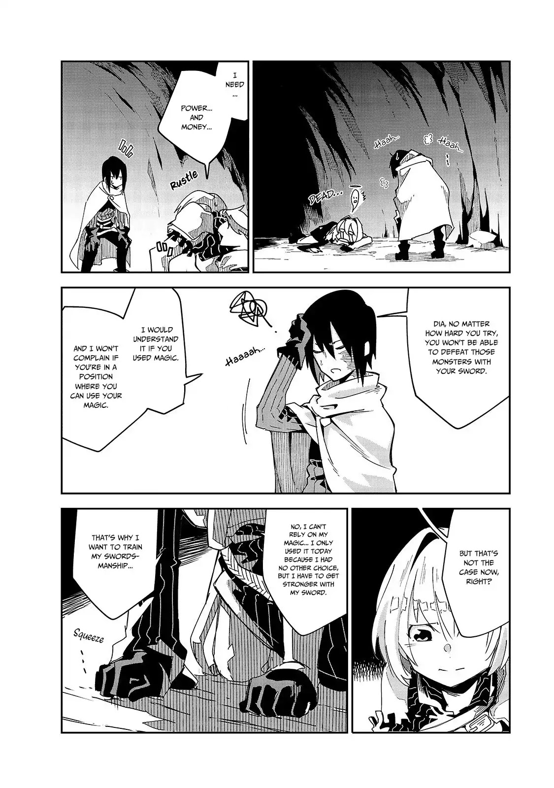 Let's Aim for the Deepest Part of the Otherworldly Labyrinth Chapter 5 page 17 - Chapter 5