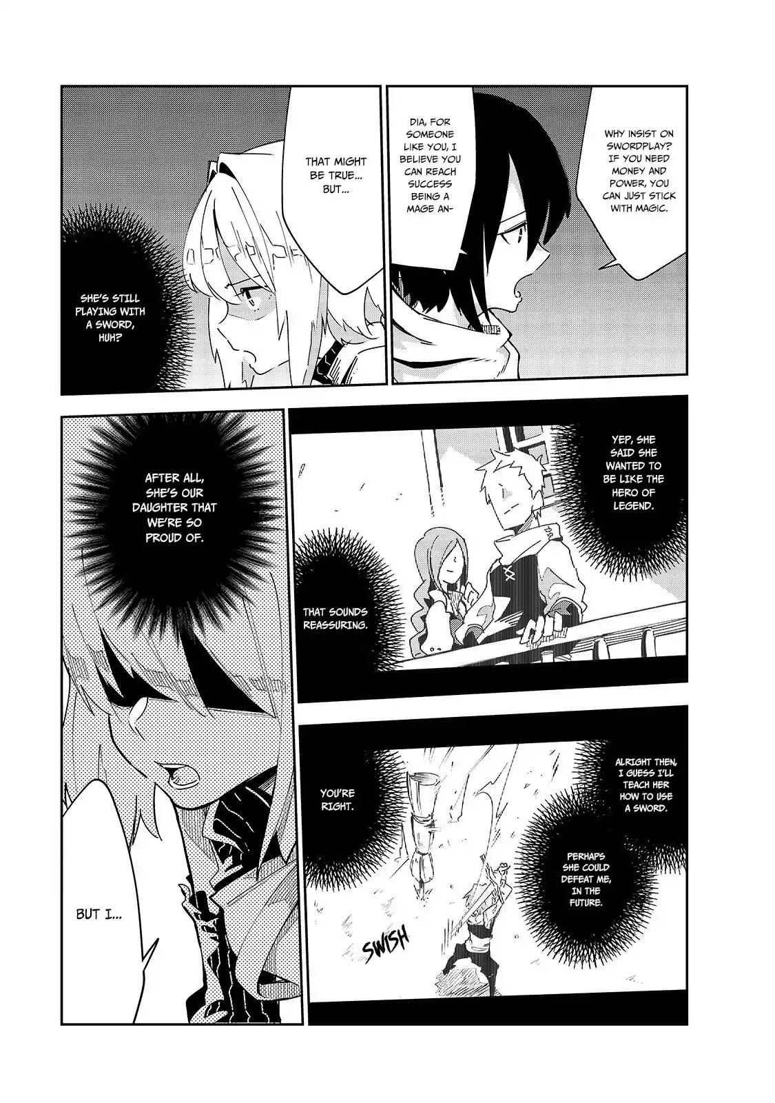 Let's Aim for the Deepest Part of the Otherworldly Labyrinth Chapter 5 page 18 - Chapter 5