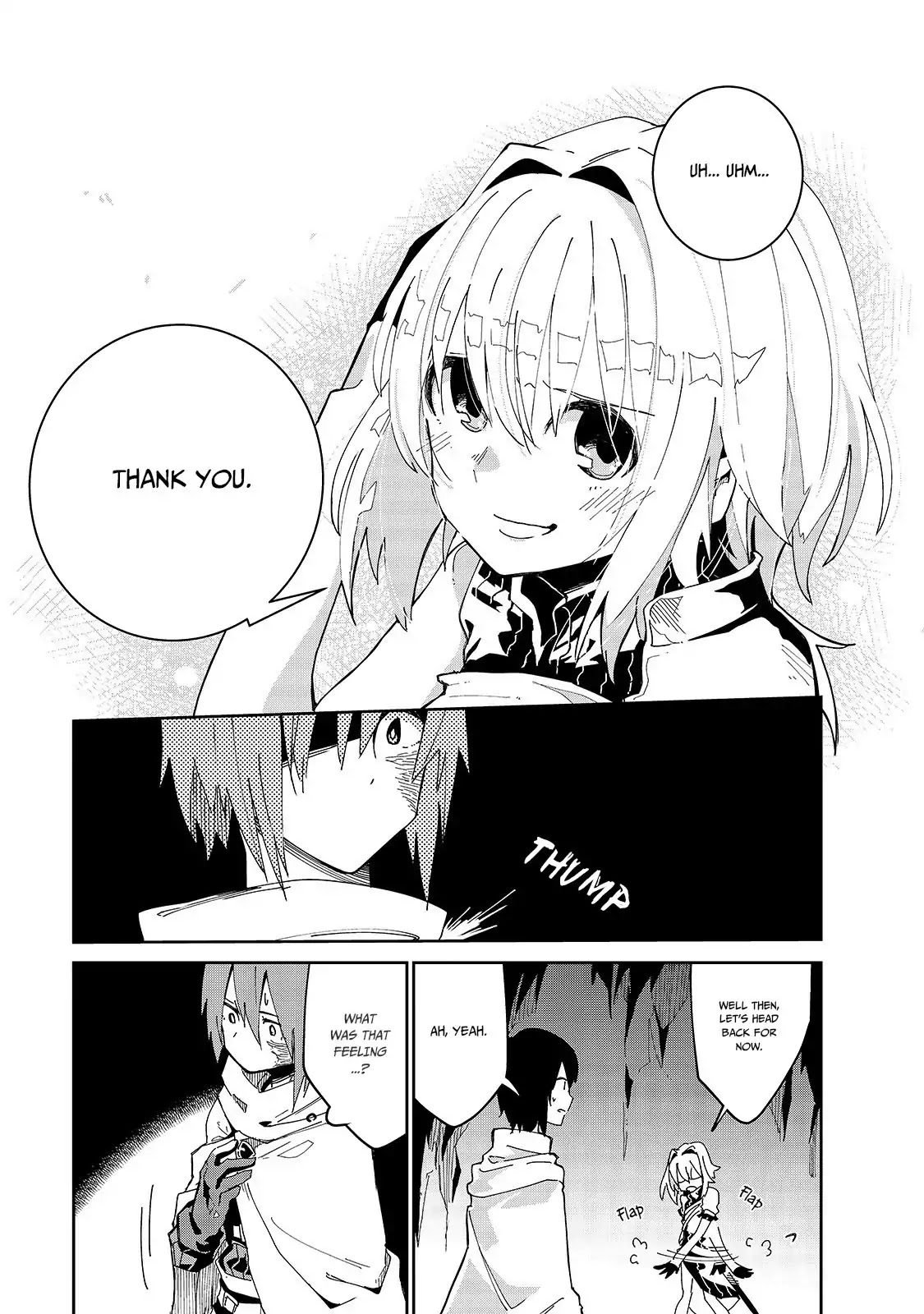 Let's Aim for the Deepest Part of the Otherworldly Labyrinth Chapter 5 page 22 - Chapter 5