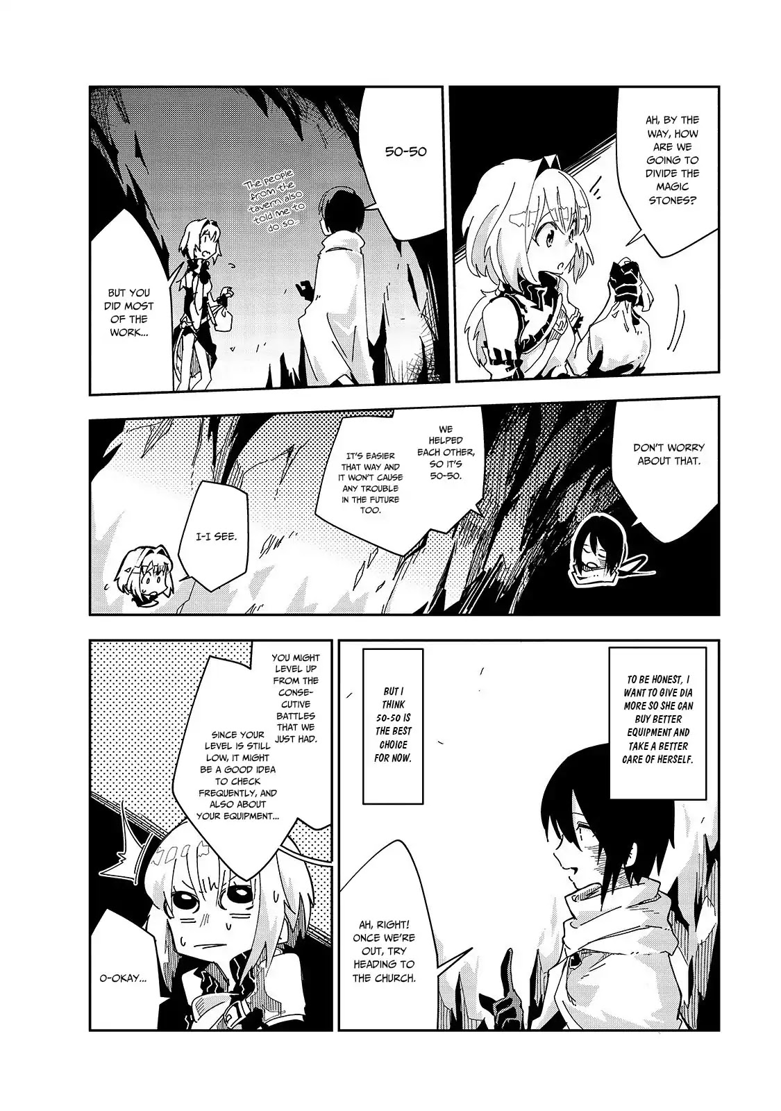Let's Aim for the Deepest Part of the Otherworldly Labyrinth Chapter 5 page 23 - Chapter 5