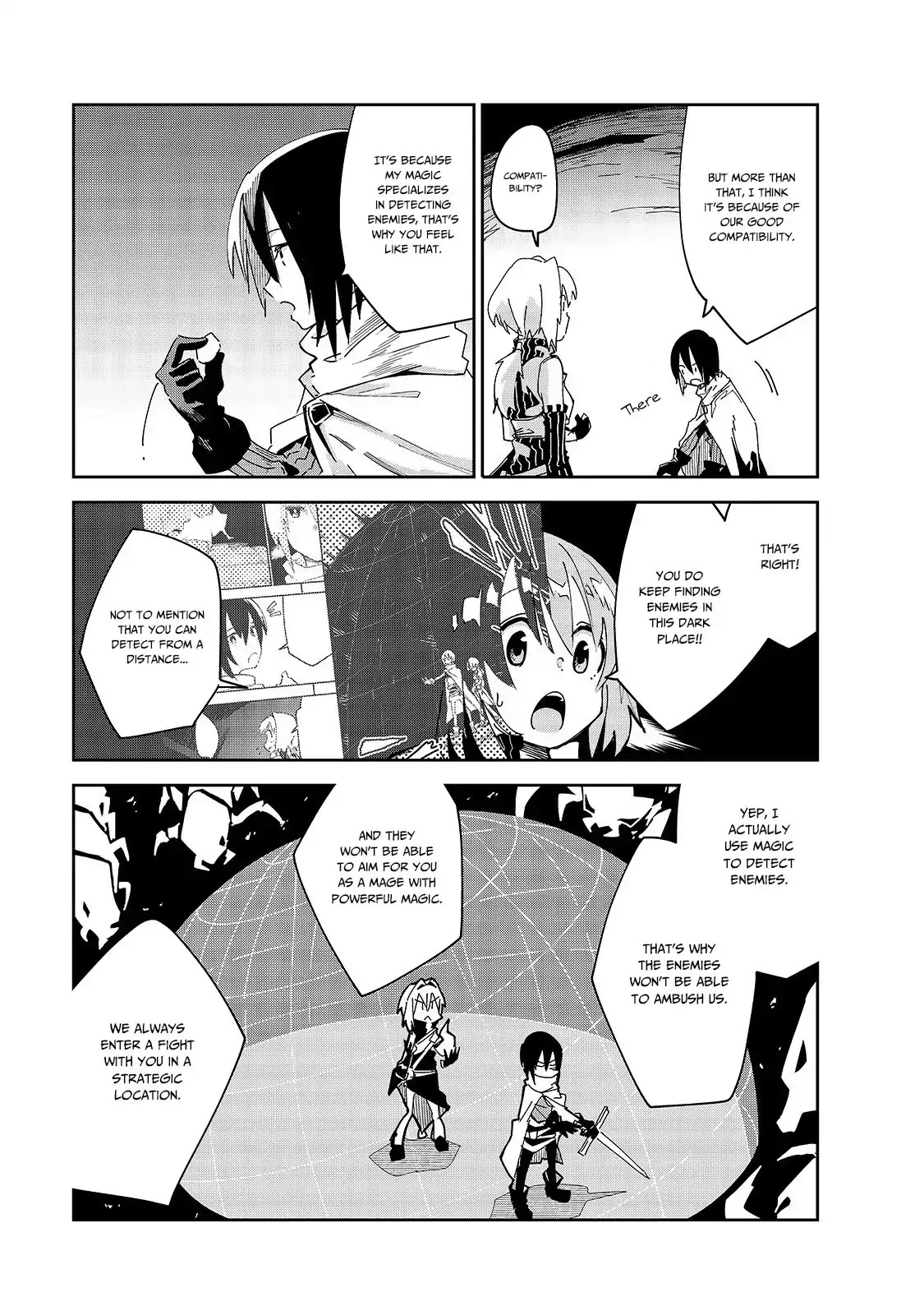 Let's Aim for the Deepest Part of the Otherworldly Labyrinth Chapter 5 page 6 - Chapter 5