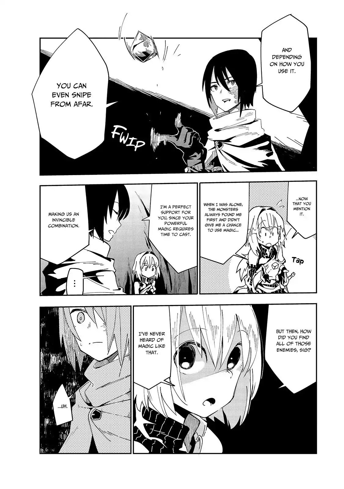 Let's Aim for the Deepest Part of the Otherworldly Labyrinth Chapter 5 page 7 - Chapter 5