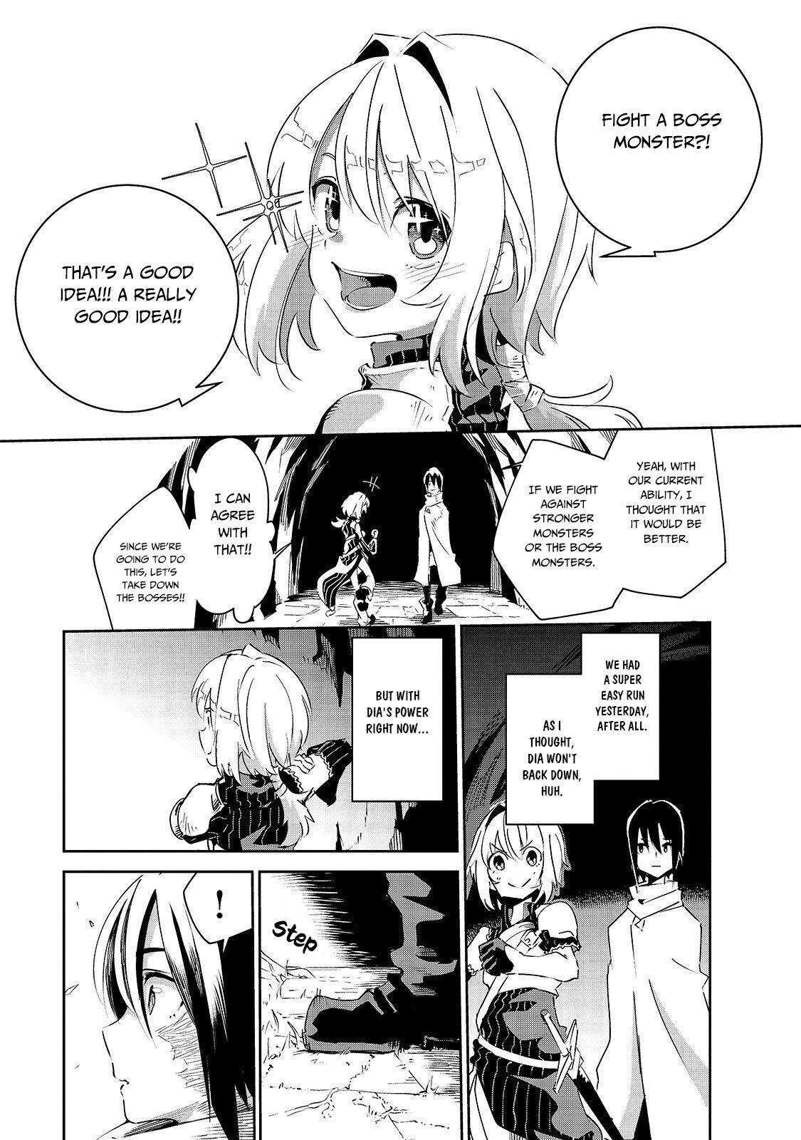 Let's Aim for the Deepest Part of the Otherworldly Labyrinth Chapter 6 page 10 - Chapter 6