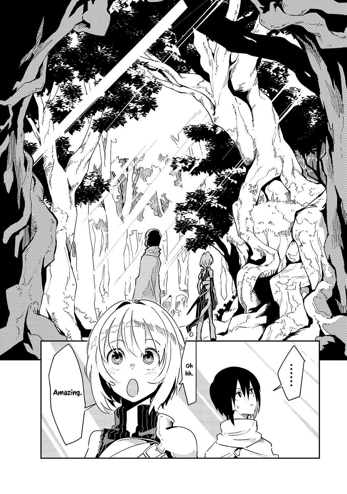 Let's Aim for the Deepest Part of the Otherworldly Labyrinth Chapter 6 page 11 - Chapter 6