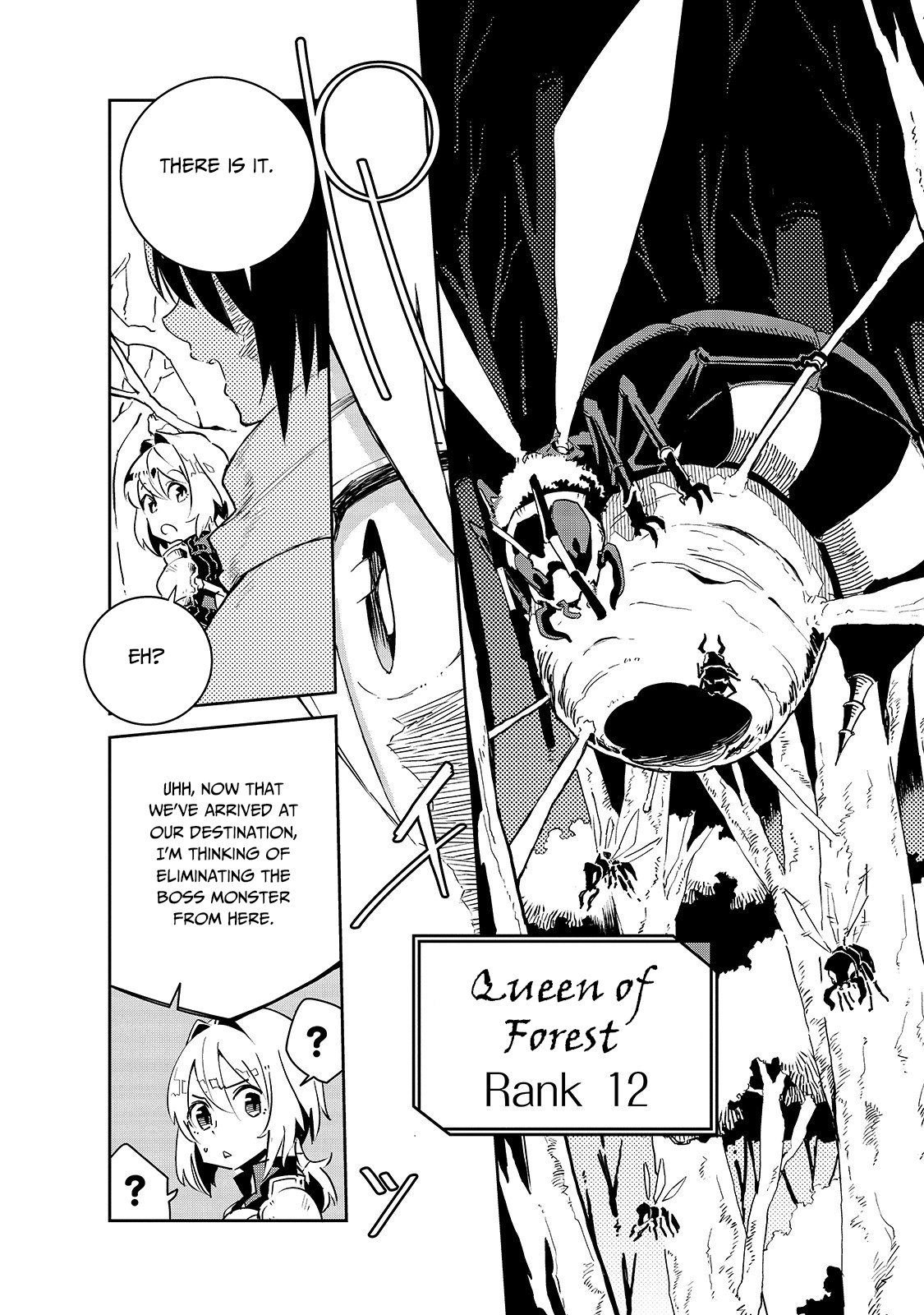 Let's Aim for the Deepest Part of the Otherworldly Labyrinth Chapter 6 page 13 - Chapter 6
