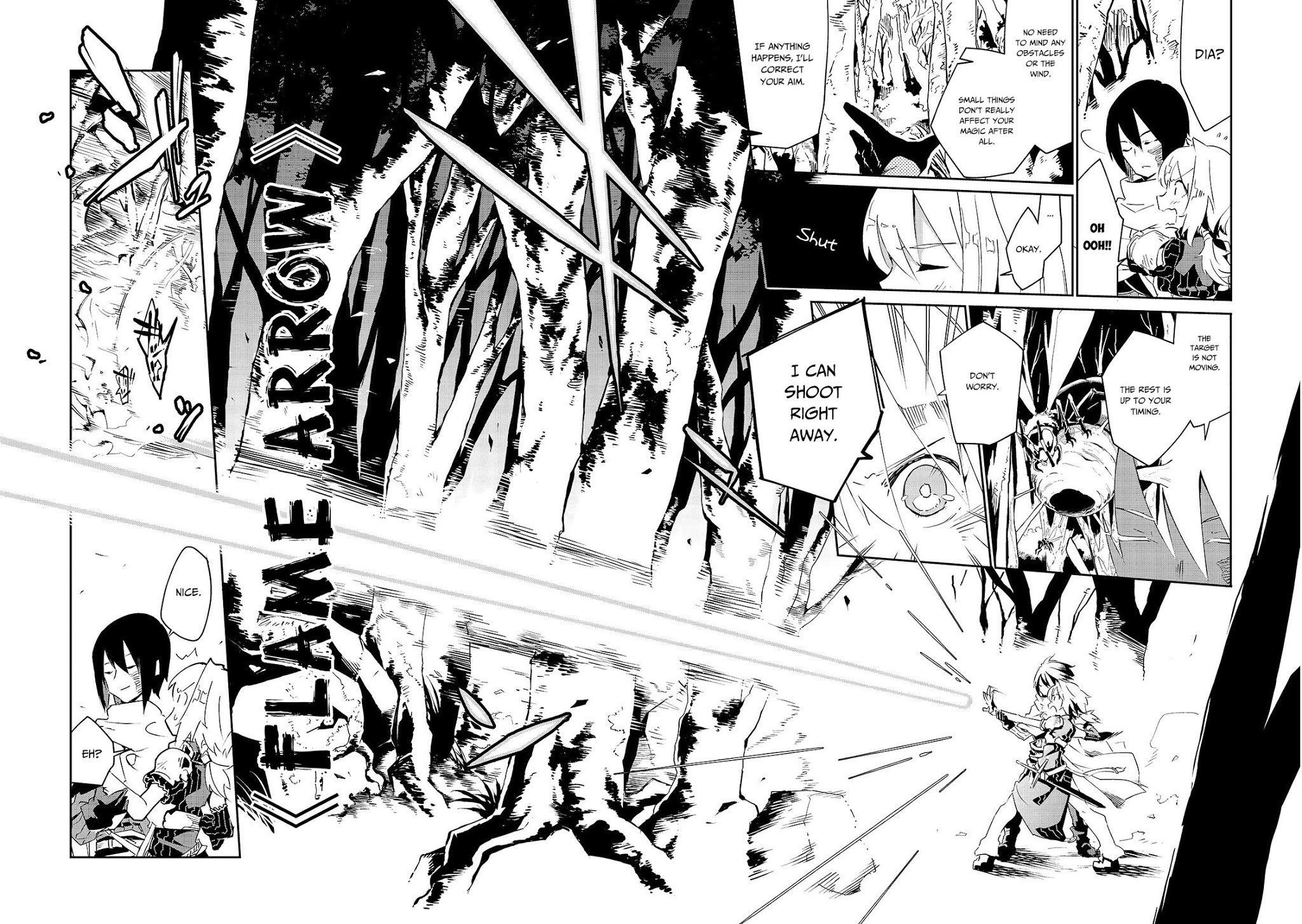 Let's Aim for the Deepest Part of the Otherworldly Labyrinth Chapter 6 page 17 - Chapter 6
