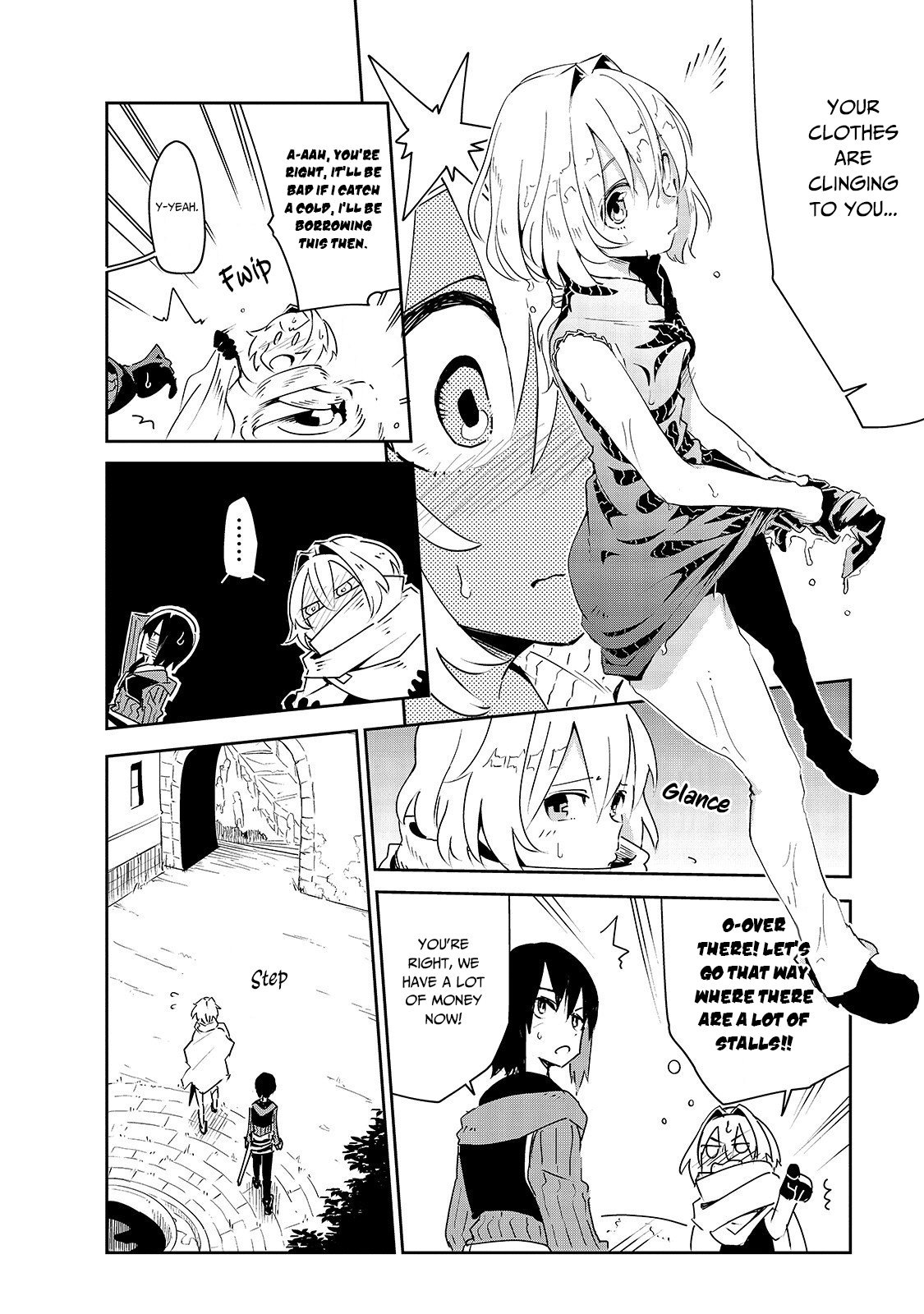 Let's Aim for the Deepest Part of the Otherworldly Labyrinth Chapter 6 page 20 - Chapter 6