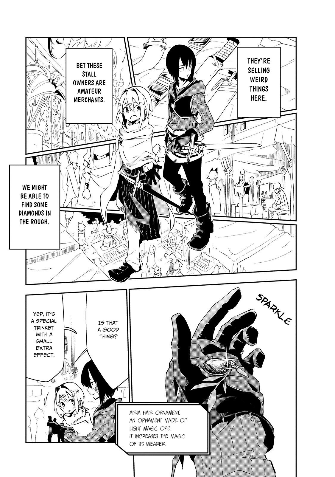 Let's Aim for the Deepest Part of the Otherworldly Labyrinth Chapter 6 page 21 - Chapter 6