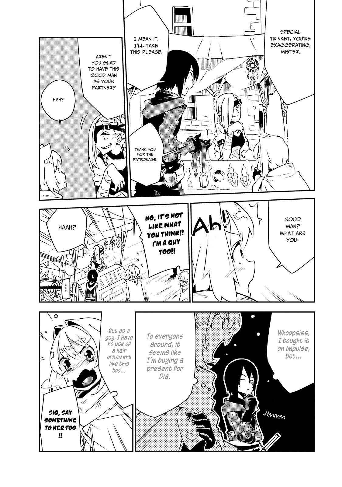 Let's Aim for the Deepest Part of the Otherworldly Labyrinth Chapter 6 page 22 - Chapter 6