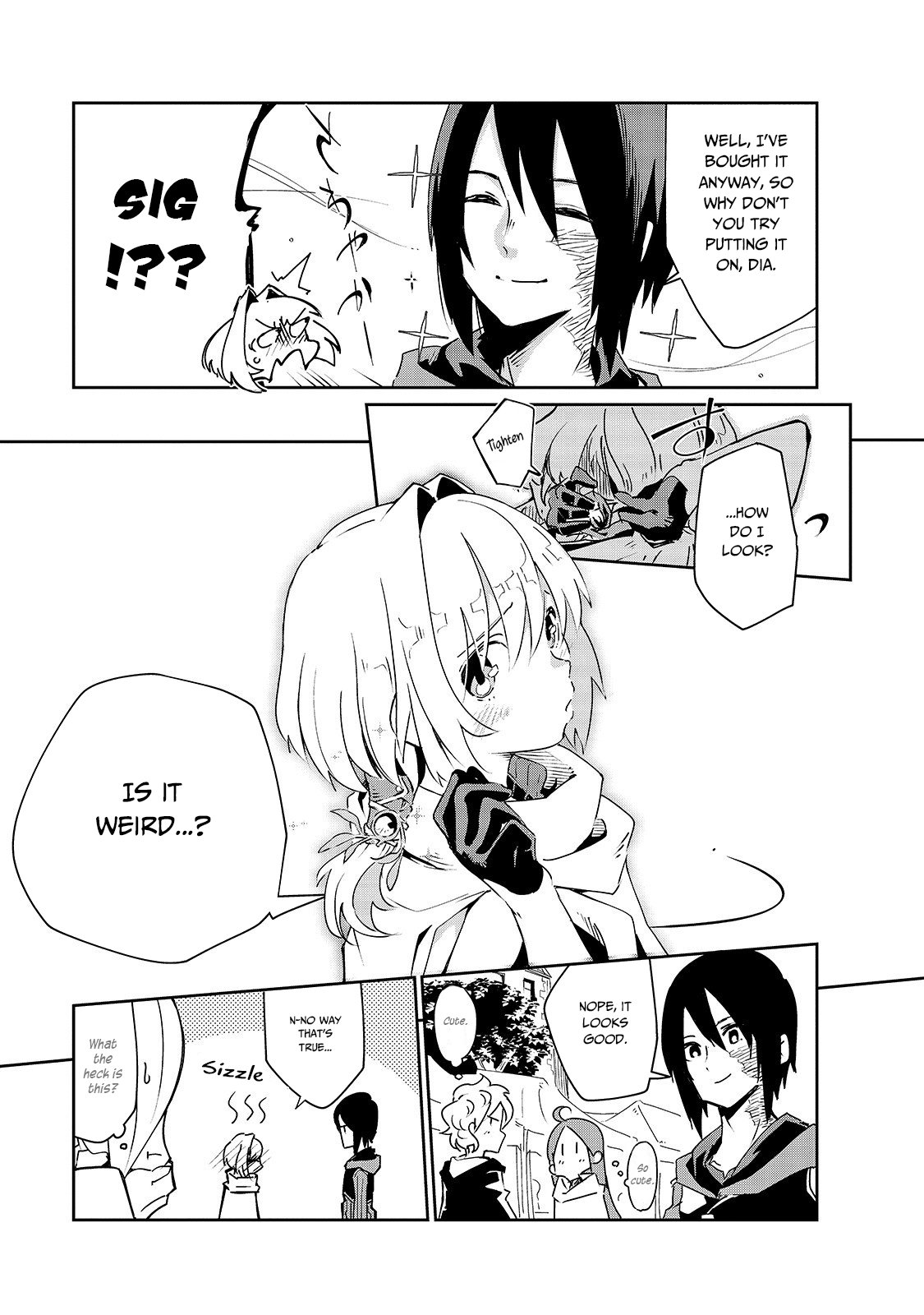 Let's Aim for the Deepest Part of the Otherworldly Labyrinth Chapter 6 page 23 - Chapter 6