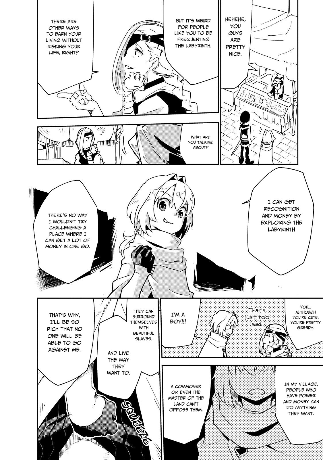 Let's Aim for the Deepest Part of the Otherworldly Labyrinth Chapter 6 page 24 - Chapter 6