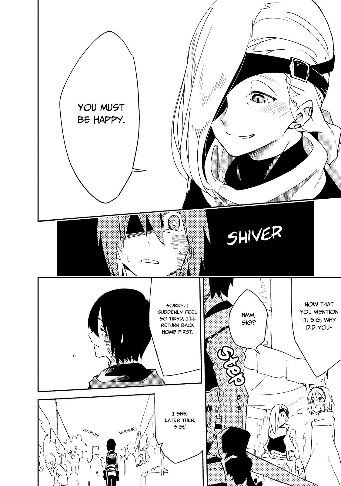 Let's Aim for the Deepest Part of the Otherworldly Labyrinth Chapter 6 page 26 - Chapter 6