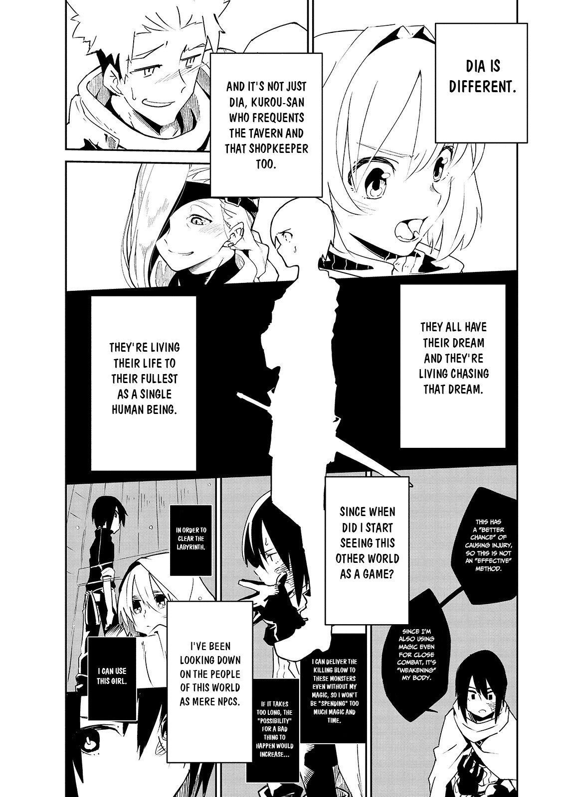 Let's Aim for the Deepest Part of the Otherworldly Labyrinth Chapter 6 page 28 - Chapter 6