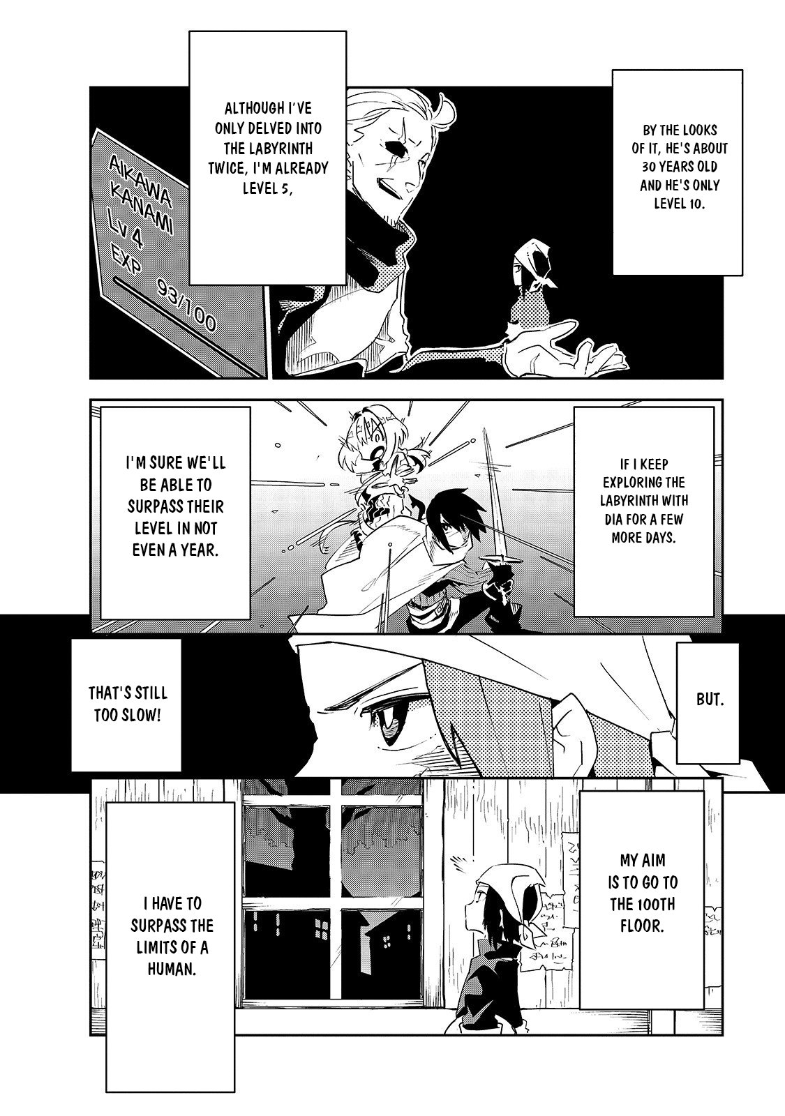 Let's Aim for the Deepest Part of the Otherworldly Labyrinth Chapter 6 page 3 - Chapter 6