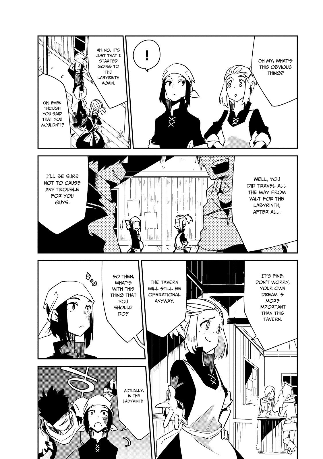 Let's Aim for the Deepest Part of the Otherworldly Labyrinth Chapter 6 page 5 - Chapter 6