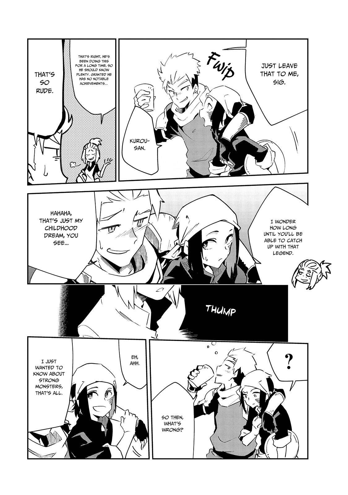 Let's Aim for the Deepest Part of the Otherworldly Labyrinth Chapter 6 page 6 - Chapter 6
