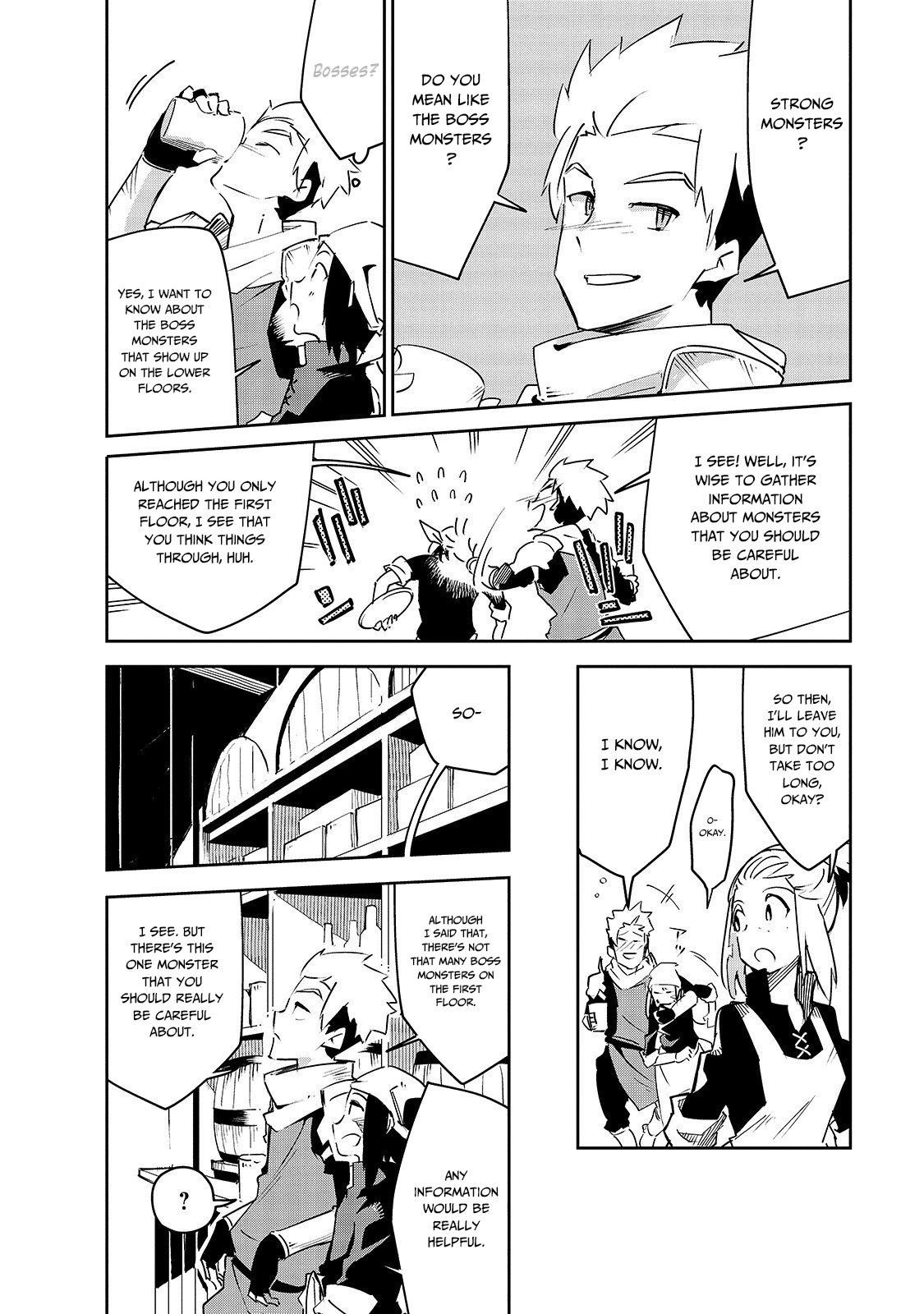 Let's Aim for the Deepest Part of the Otherworldly Labyrinth Chapter 6 page 7 - Chapter 6