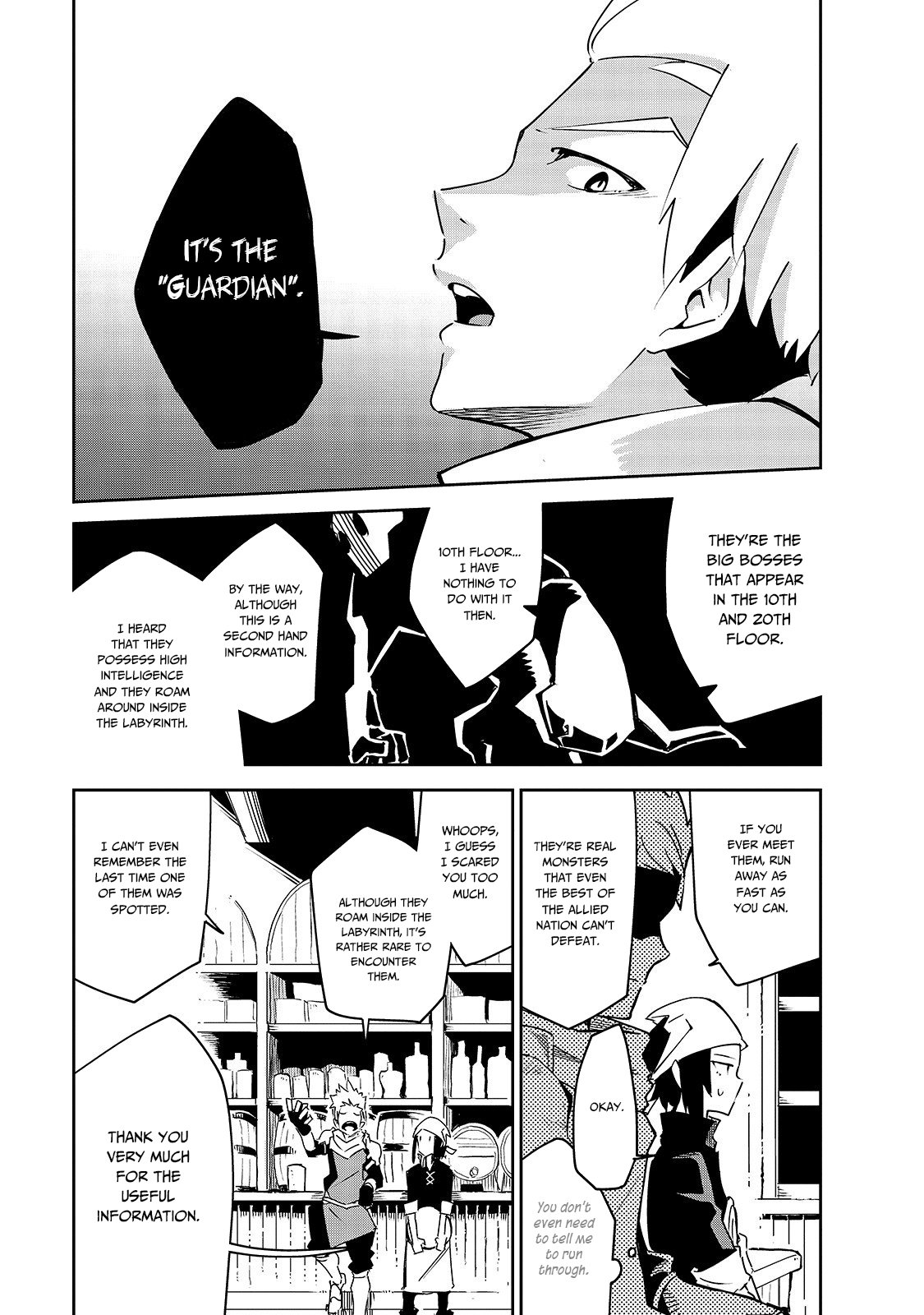 Let's Aim for the Deepest Part of the Otherworldly Labyrinth Chapter 6 page 8 - Chapter 6