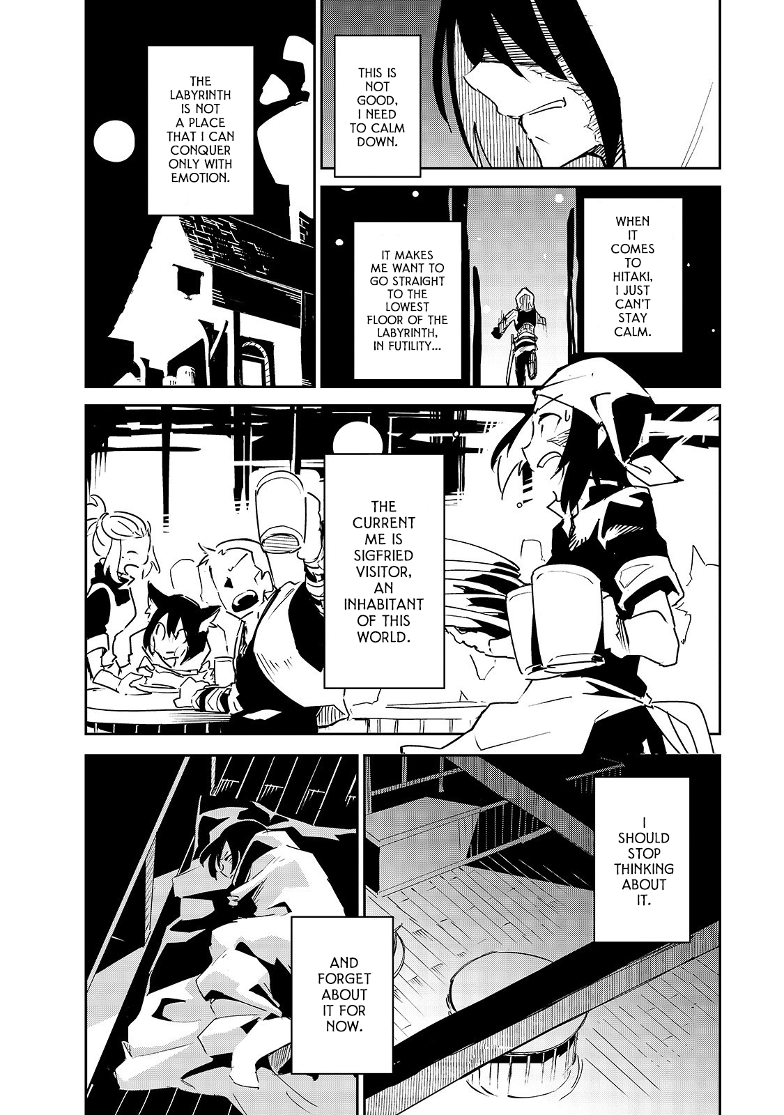 Let's Aim for the Deepest Part of the Otherworldly Labyrinth Chapter 7 page 13 - Chapter 7